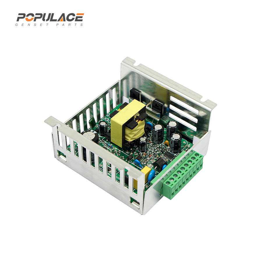BC5A蓄电池充电器电源SMPS 5A柴油发电机组12V/24V电瓶浮充器
