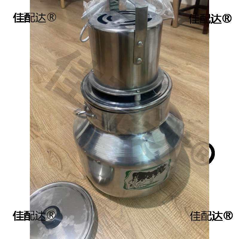 牛奶分离机电动牛奶脱脂酥油机牧民家用搅拌机不锈钢奶油机