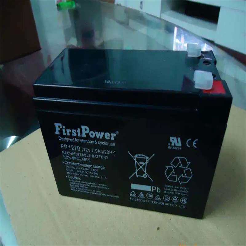 FirstPower一电蓄电池FP12170 12V17AH/20HR直流屏电源 电力电池