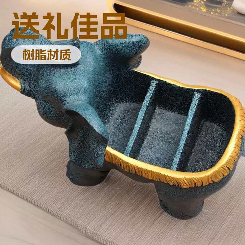 象树脂工艺品欧式摆件客厅办公桌玄关酒柜装饰品家居房间摆设手工