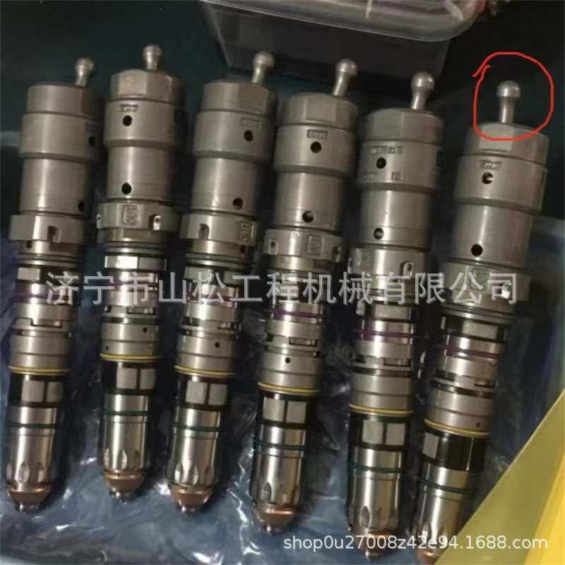 4326782喷油器总成QSK45 QSK60 QSK23发动机共轨喷油嘴喷油泵油嘴