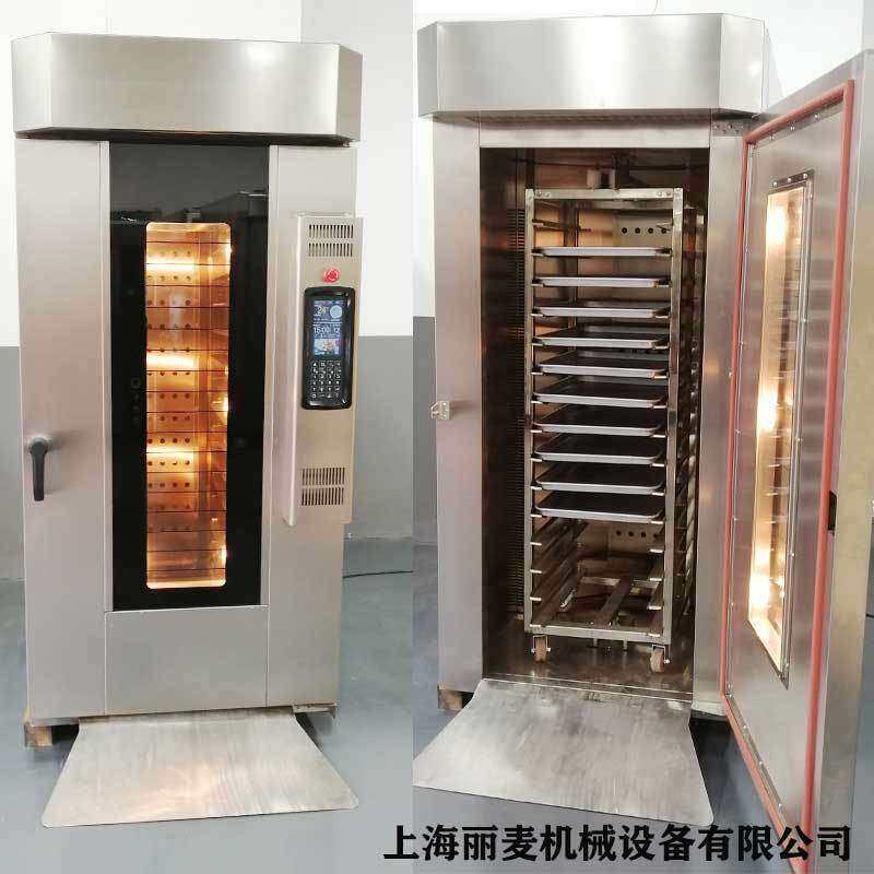 商用旋转烤炉 推车式热风旋转烤炉 烘焙设备大型红薯烤箱旋转烤炉