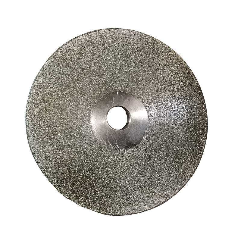 黄氏辉宝电镀合金砂轮 100x5x12.7孔去皮金刚石平行砂轮片金刚石
