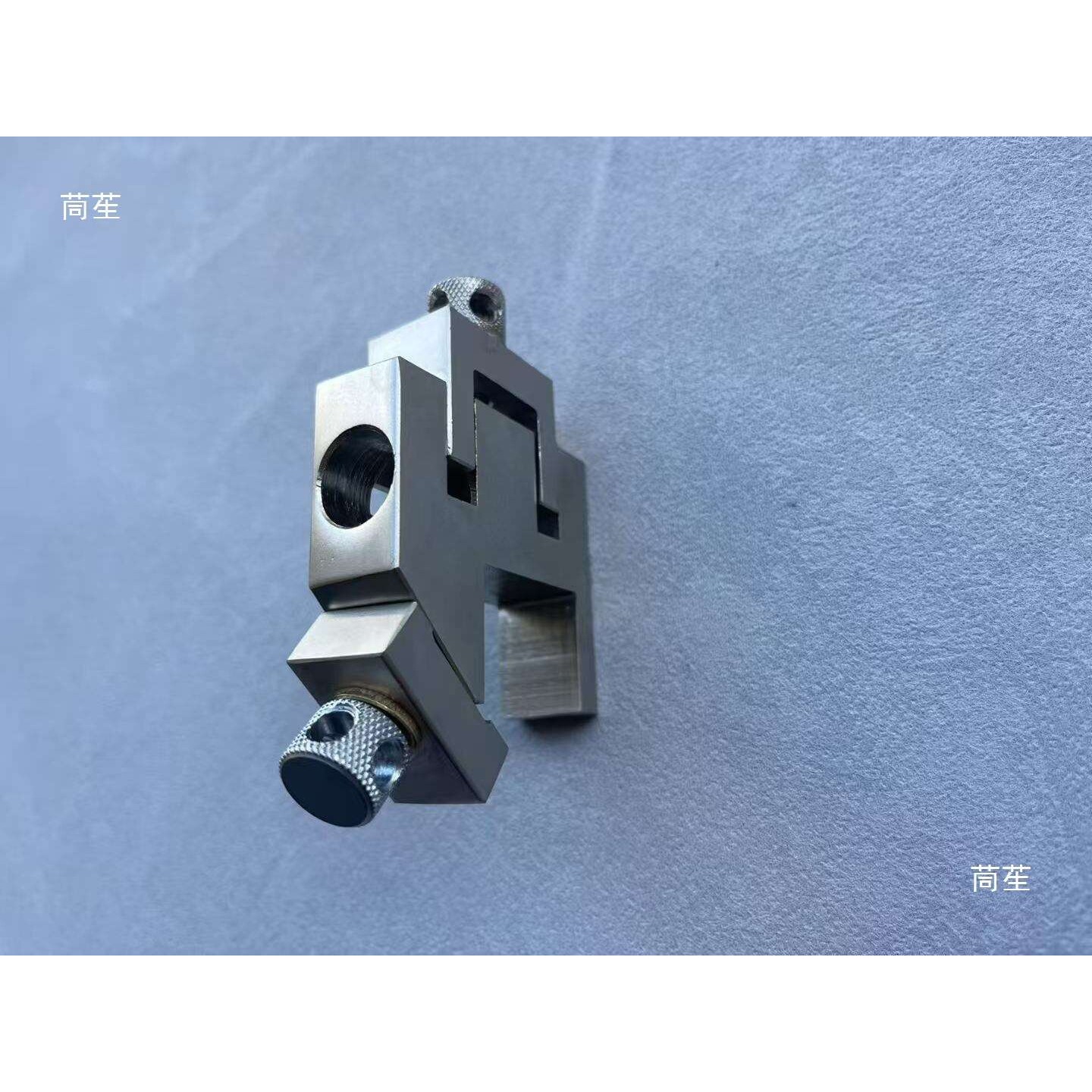 全自动糊盒机配件方管夹扣 固定座 铁材