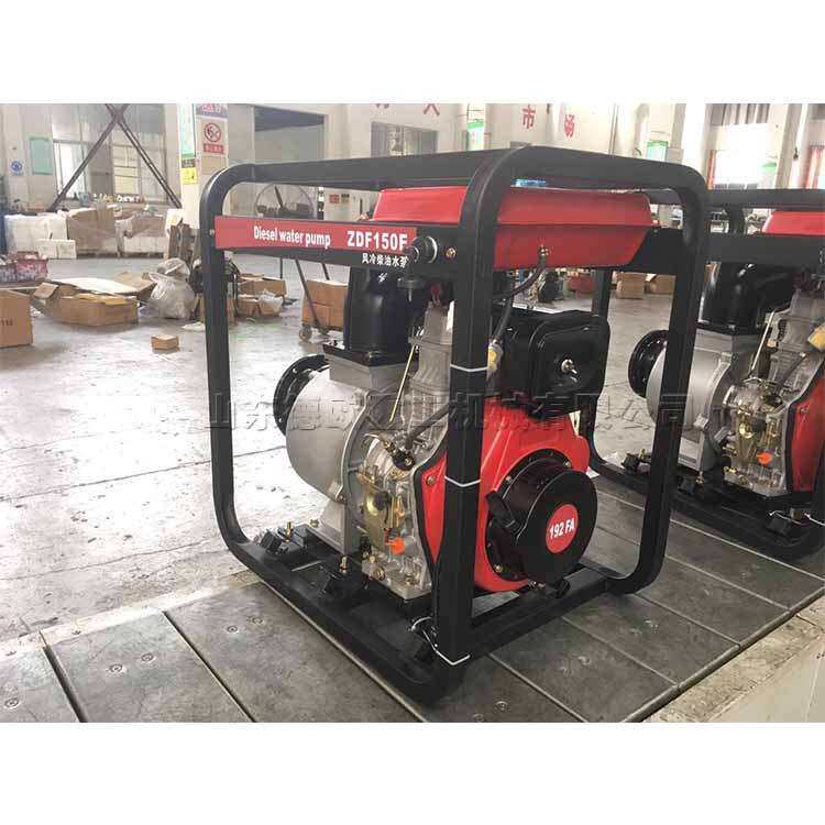 单缸风冷汽油机抽水泵 小型园林农用抽水机 新型铝合金装水设备