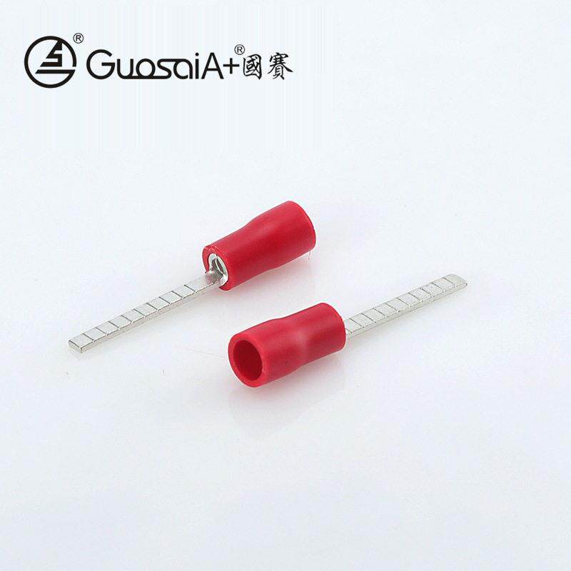 厂家供应压端子接线耳DHVY5BV1.2-18电缆冷V绝缘护套PC片形端子