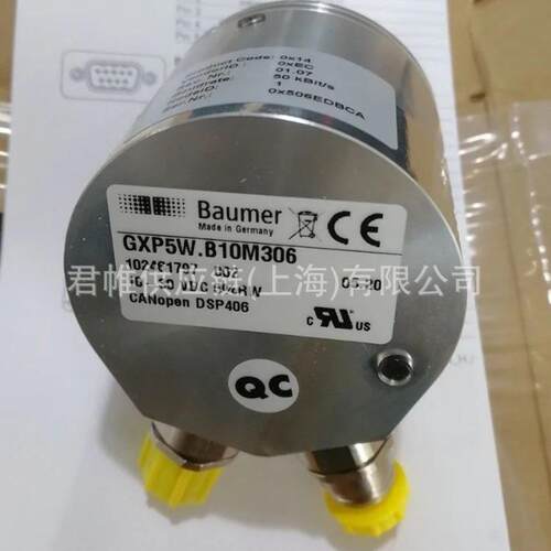 价格需1核型实Baumer编码器号：ITD21H00208HNIS214G8SE