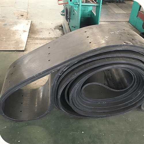 矿用耐磨钢丝绳输送带ST1000 矿用阻燃带 防撕裂重型传送带