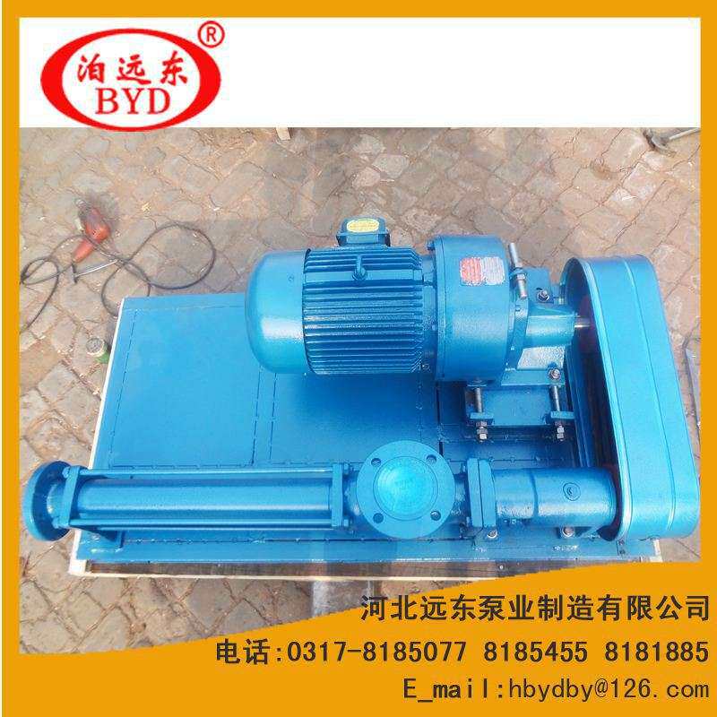 肉泥输送泵G50-1V-W101单螺杆泵高标准,精细化