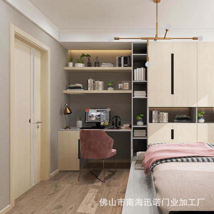 木门室内门卧室木门实木复合套装门房间门实木门强化免漆门