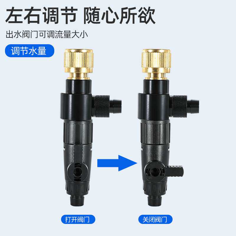 零度水草鱼缸换水器手动抽鱼便吸粪洗沙器清理神器吸污虹吸软管