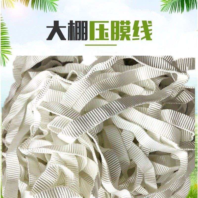 谷润登牌涤纶大棚压膜带加厚防老化压棚绳园林果树拉枝压膜线绳