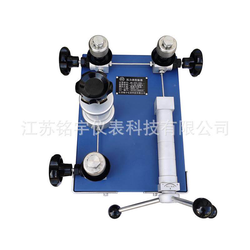MY69Y压力表校验器测液压校准不锈MY629Y钢手摇压台力泵油水2压试