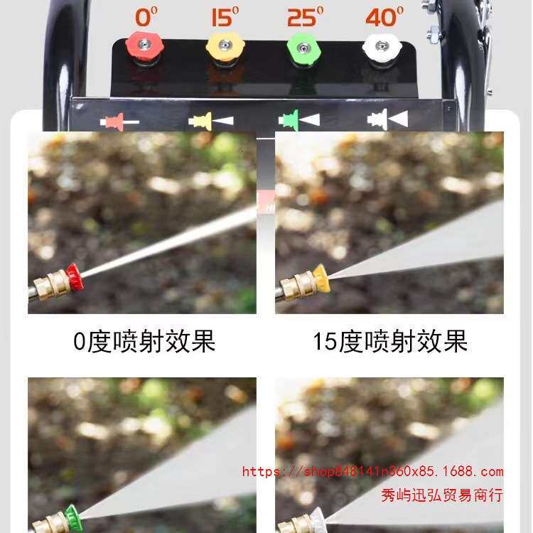 黑猫超高压清洗机380v商用养殖场洗地机洗车店220v洗车机刷车泵