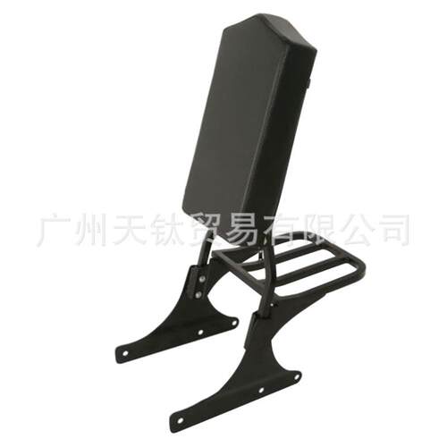 靠背Sissy bar 行李架后乘客靠背 适合哈雷软尾FXST 84-18
