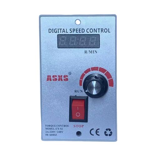 UX-52数字式电机调速器马达调速器单相220V 6w 15w 25w 40w..250w
