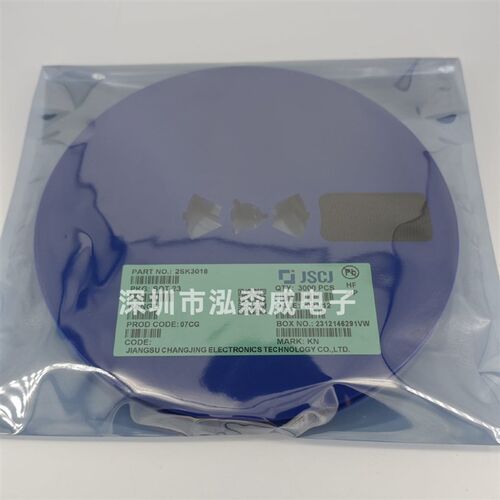 CJ2SK3018 2SK3019 丝印KN SOT-23 -323 -523 贴片MOS管