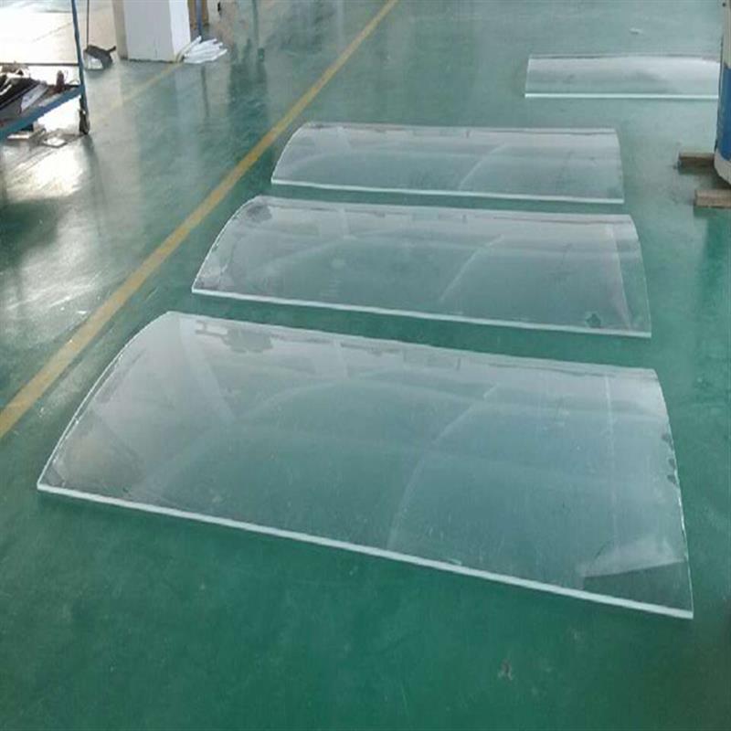 12mm亚克力热弯折弯弧形厚板有机玻璃制品工艺品高温受热模具定形
