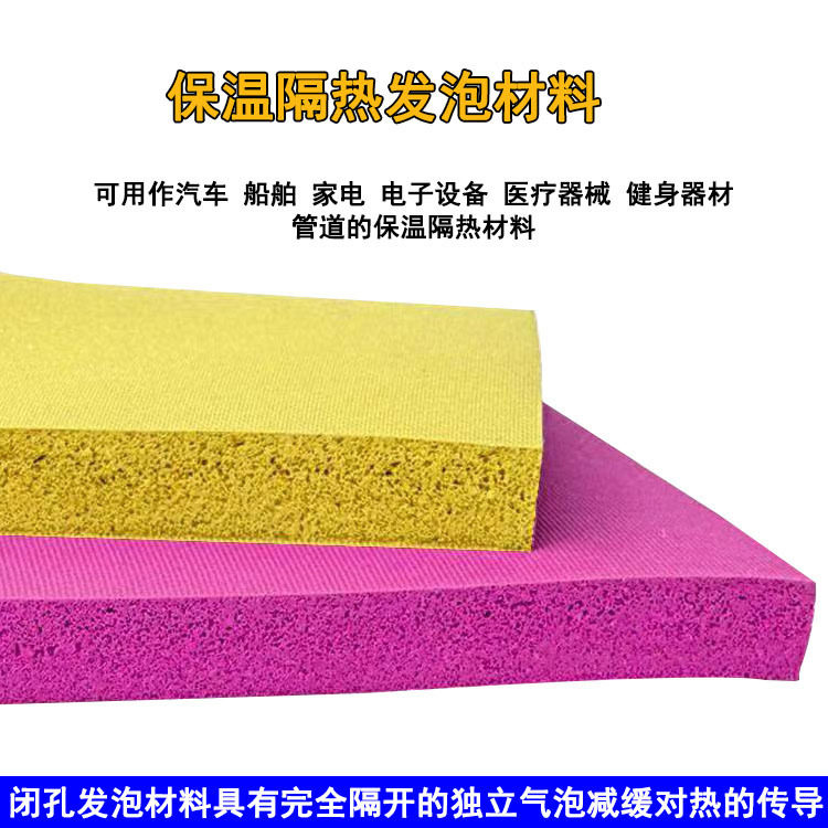 双面布纹黑色平面发泡橡胶板三元乙丙发泡海绵垫黑色高密度发泡板