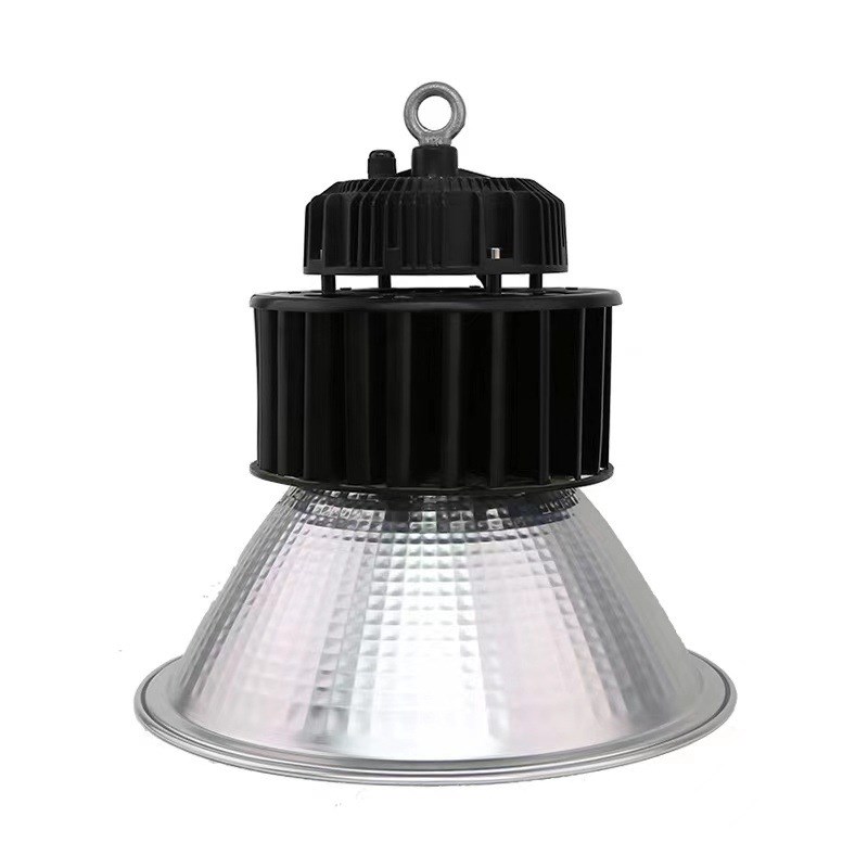 LED工矿灯车间灯天棚灯厂房灯工业照明厂家100W200W大功率工矿灯