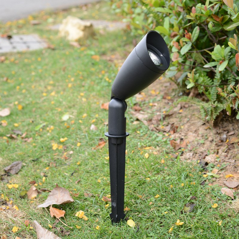 跨境户外射树灯景观灯插地灯草坪灯庭院灯插泥灯地插灯超亮