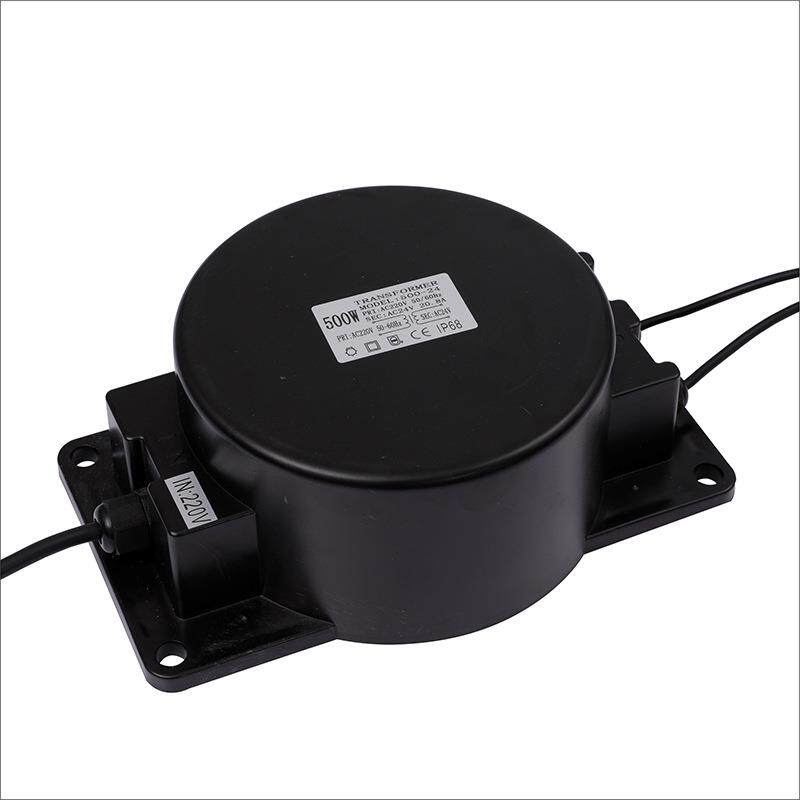 LED防水变压器AC12V/AC24V交流电源IP68水下泳池灯具专用