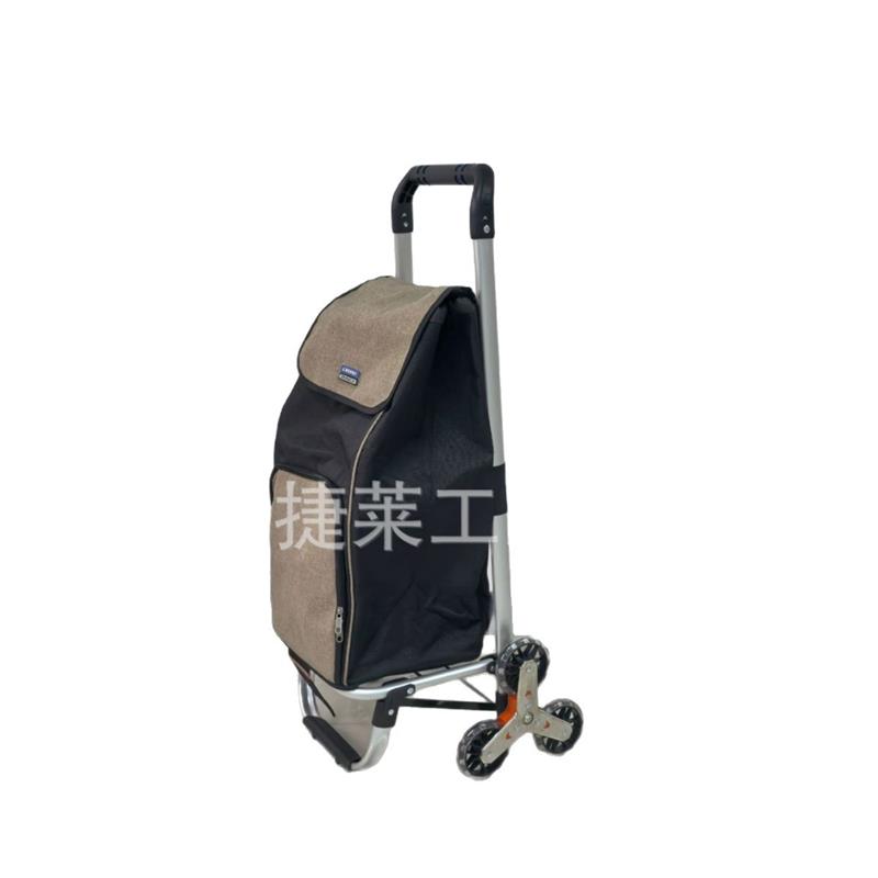便携购物爬楼梯买菜车小拉车家用可折叠轻便手拉杆拖车老人手泓纳