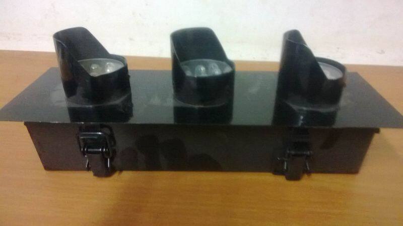 50灯口带变压器LED滑触线指示灯