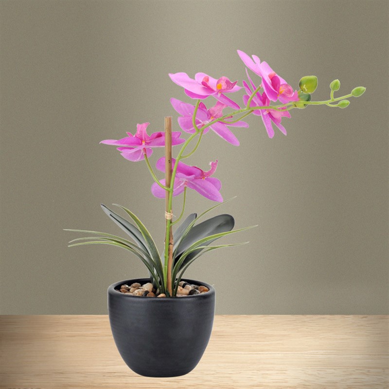 仿真富贵竹假花 家居客厅装饰植物 假富贵竹子可护眼室内绿植盆栽
