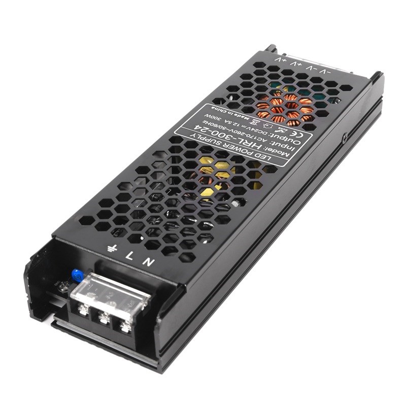 LED长条开关电源24V300 直流稳压 外置 灯条灯带开关