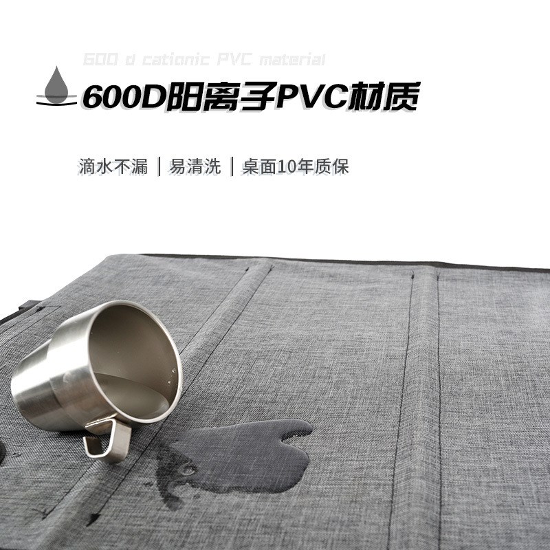 xyt户外野营营地拖车收纳折叠桌板桌面配件露营小推车盖板桌子