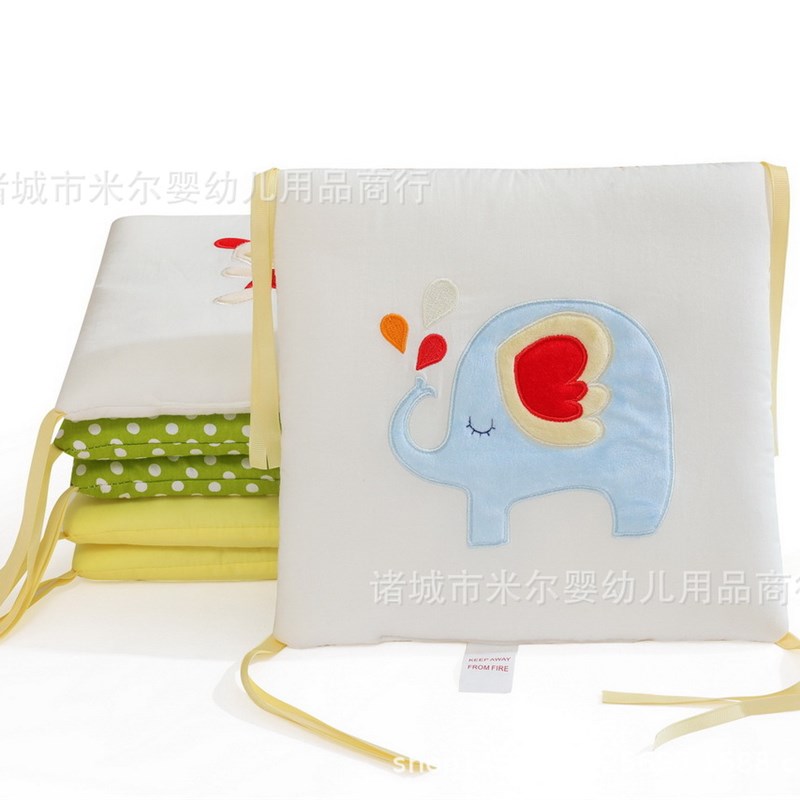 婴儿床品床上用品 大象猴子系列 儿童床围床靠