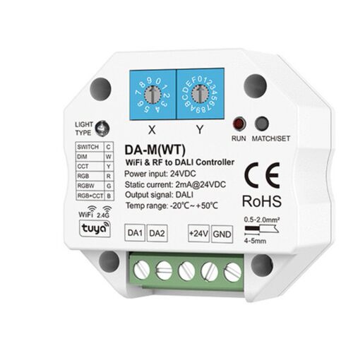 DALI总线电源。DALI信号转换。DALI可控硅调光。DALI0-10V调光器