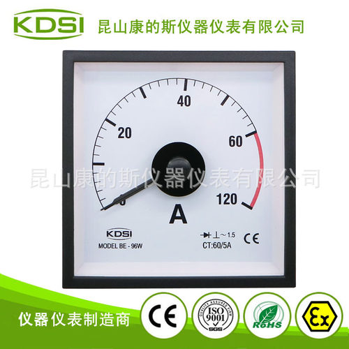 KDSI指针式电流表2倍过载广角