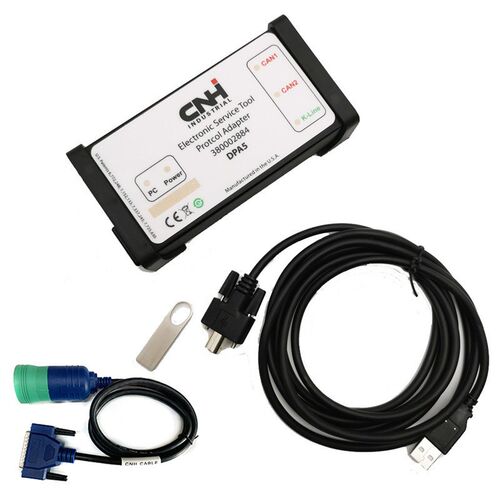 CNH DPA5 EST V8.6 V9.5 农机专用诊断工具卡车诊断仪