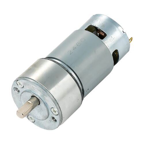GB50-775直流减速电机12v24v调速电机大扭矩高转速智能机器人马达