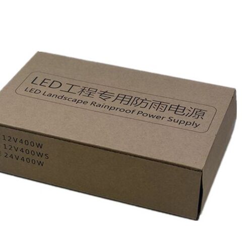 12V400W 门头广告招牌专用电源户外led防雨12V灯串灯条专用变压器