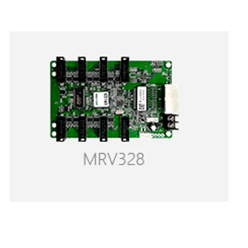 诺瓦MRV328控制系统8个16P排线口支持32扫的led显示屏全彩接收卡
