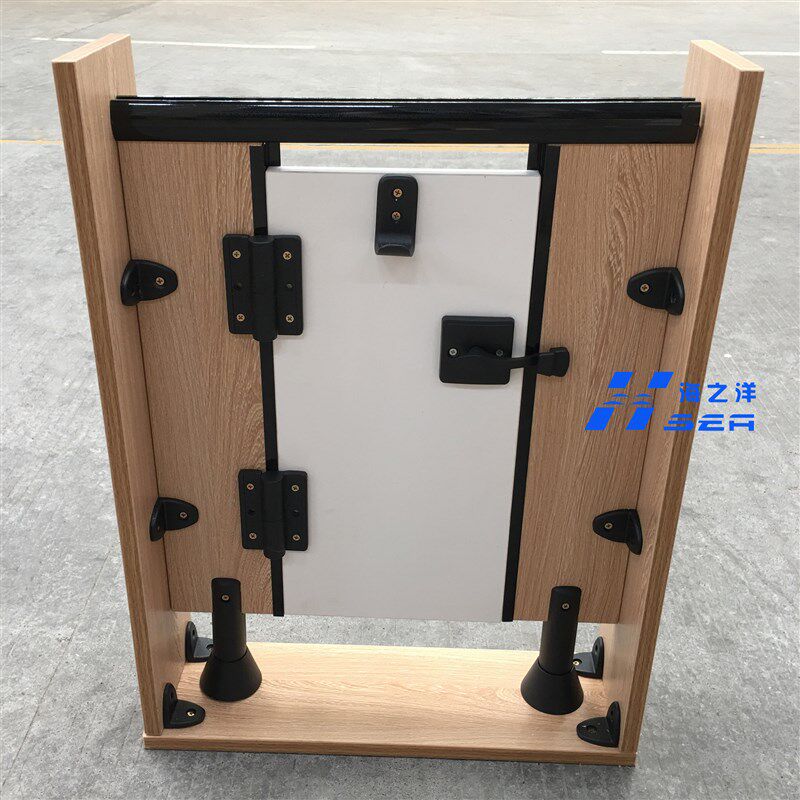 专业厕所卫生间隔断纯铝合金配件 洗手间五金 支撑脚合页整套配件