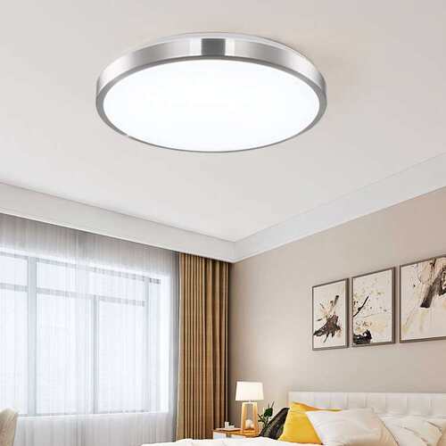 ceiling lamp现代简约圆形LED吸顶灯客厅灯卧室阳台书房LED吸顶灯