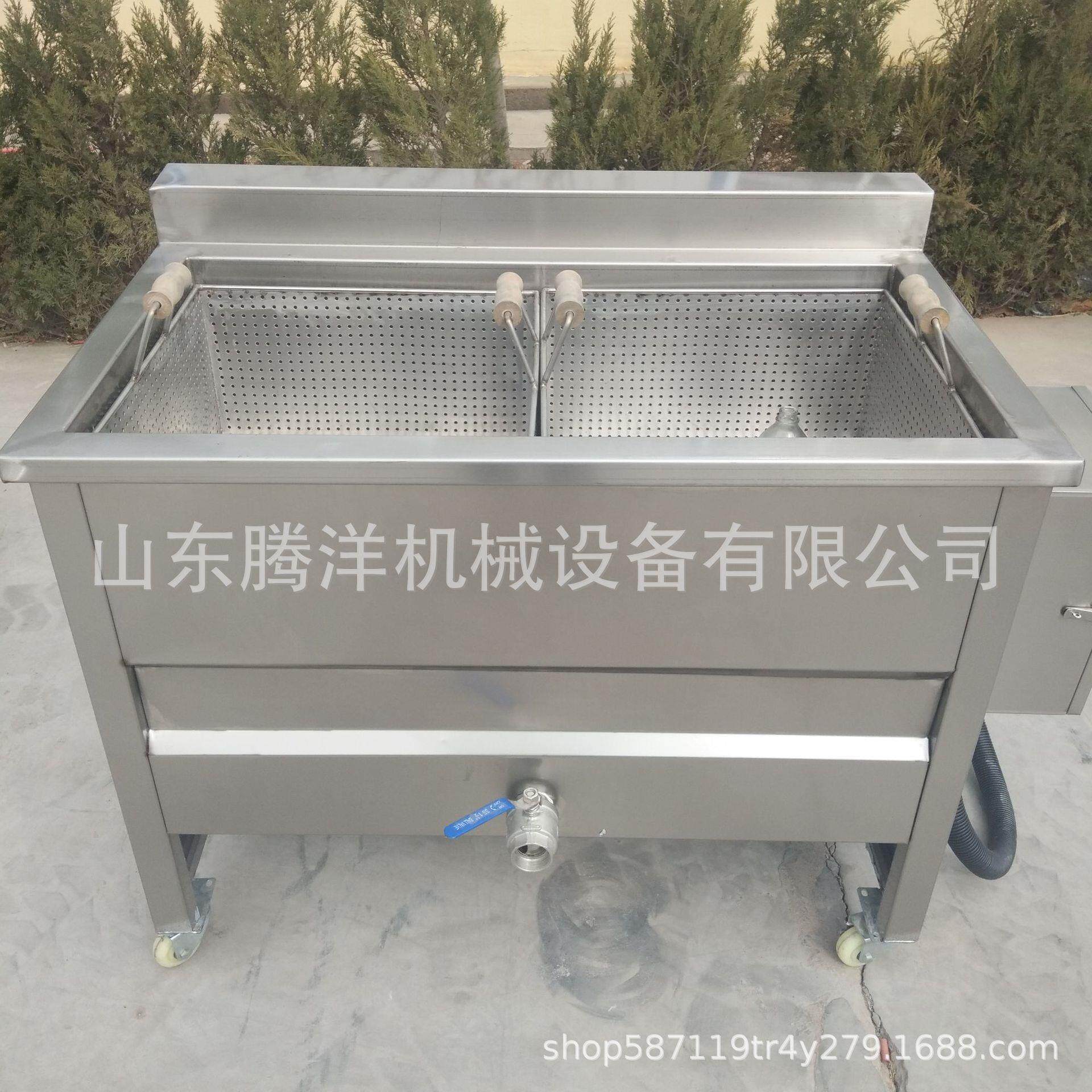 蜂蜜花生油炸锅 全自动琥珀核桃仁炒锅  坚果仁油炸裹糖一体机