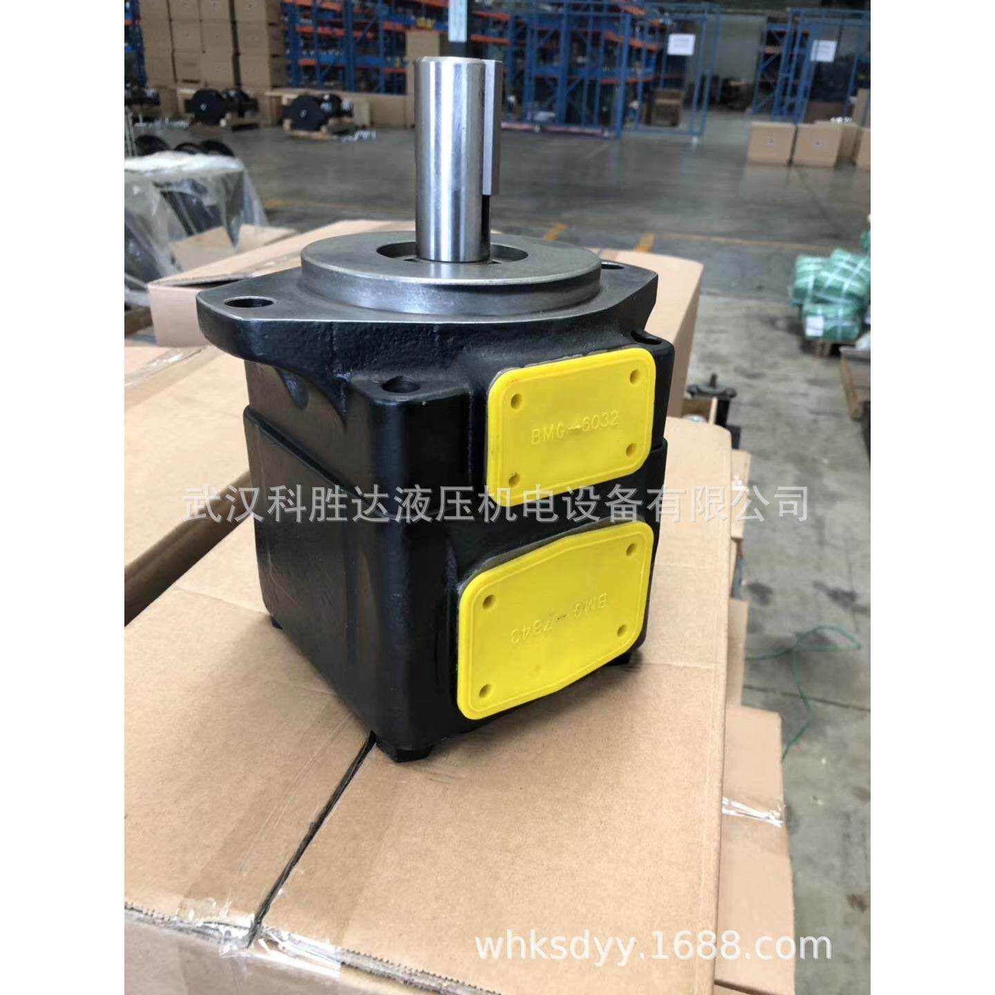 T6C叶片泵T6E油泵DENISON丹尼逊T6E液压船用注塑机压铸机鞋