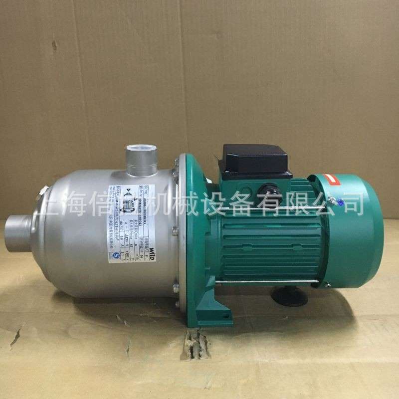 威乐MHI404/380V多级叶轮恒压循环泵家用大户型冷热水不锈钢循泵