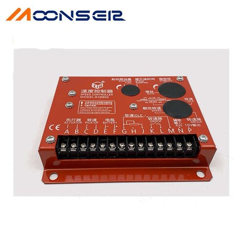 调速板RX8800发动机转速控制器可替代ESD5500E C2002速度控制器