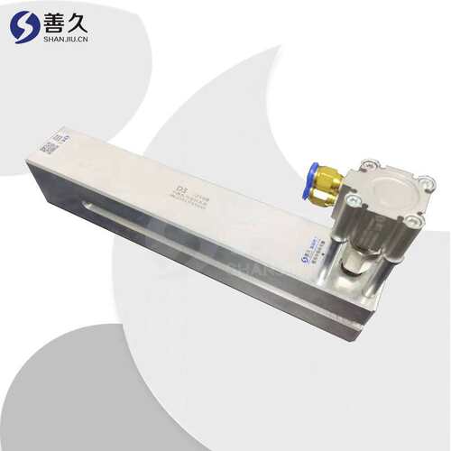 立柱式小圆孔塑料袋气动打孔机超长过料250-300mm，特长B系打孔机