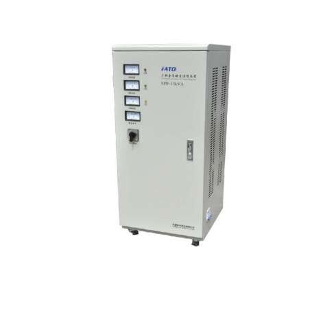 华通单相220V柱式大功率自动补偿型电力稳压器电源DBW-30KVA/50KW