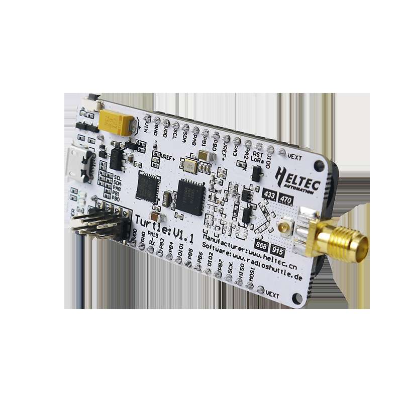 低功耗 STM32L432KC SX1276 LoRaWAN 支持LoRaWAN MQTT 单通道