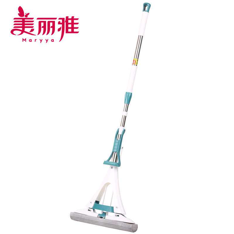 美丽雅大器大时代胶棉拖把大号加长海绵墩布泡沫厨房卫生间专用