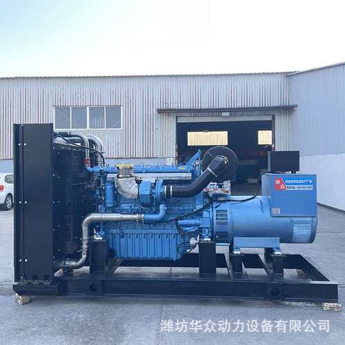潍柴博杜安系列600kw三相备用电源750kva大功率无刷柴油发电机组