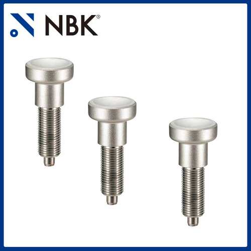 NBK PXZS-S 全不锈钢带锁定螺母分度销弹簧锁销  机械零配件厂家